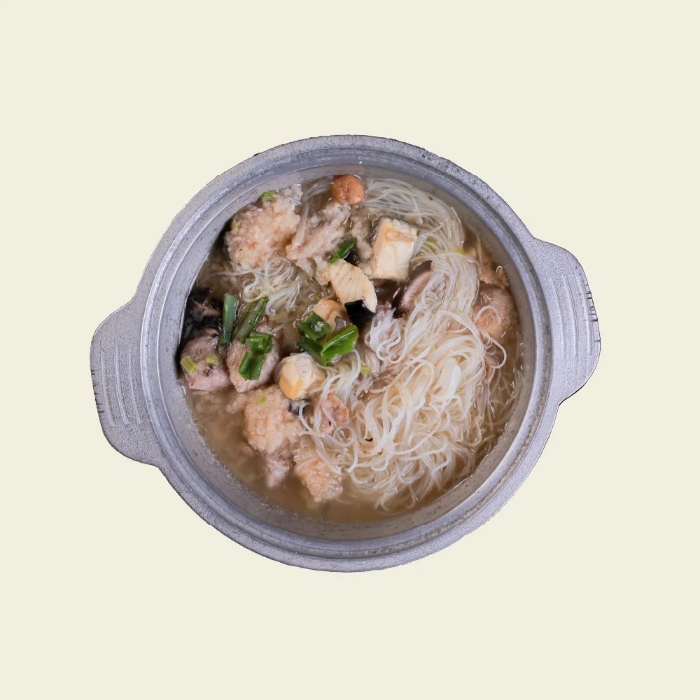 芋香鱘龍米粉湯