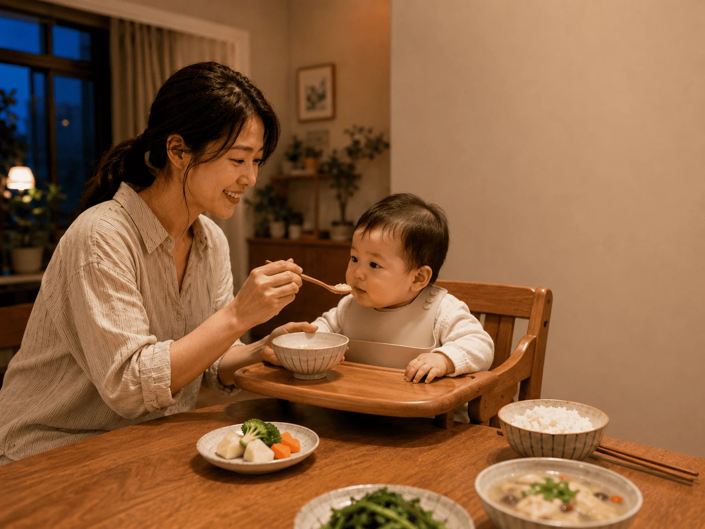 寶寶副食品