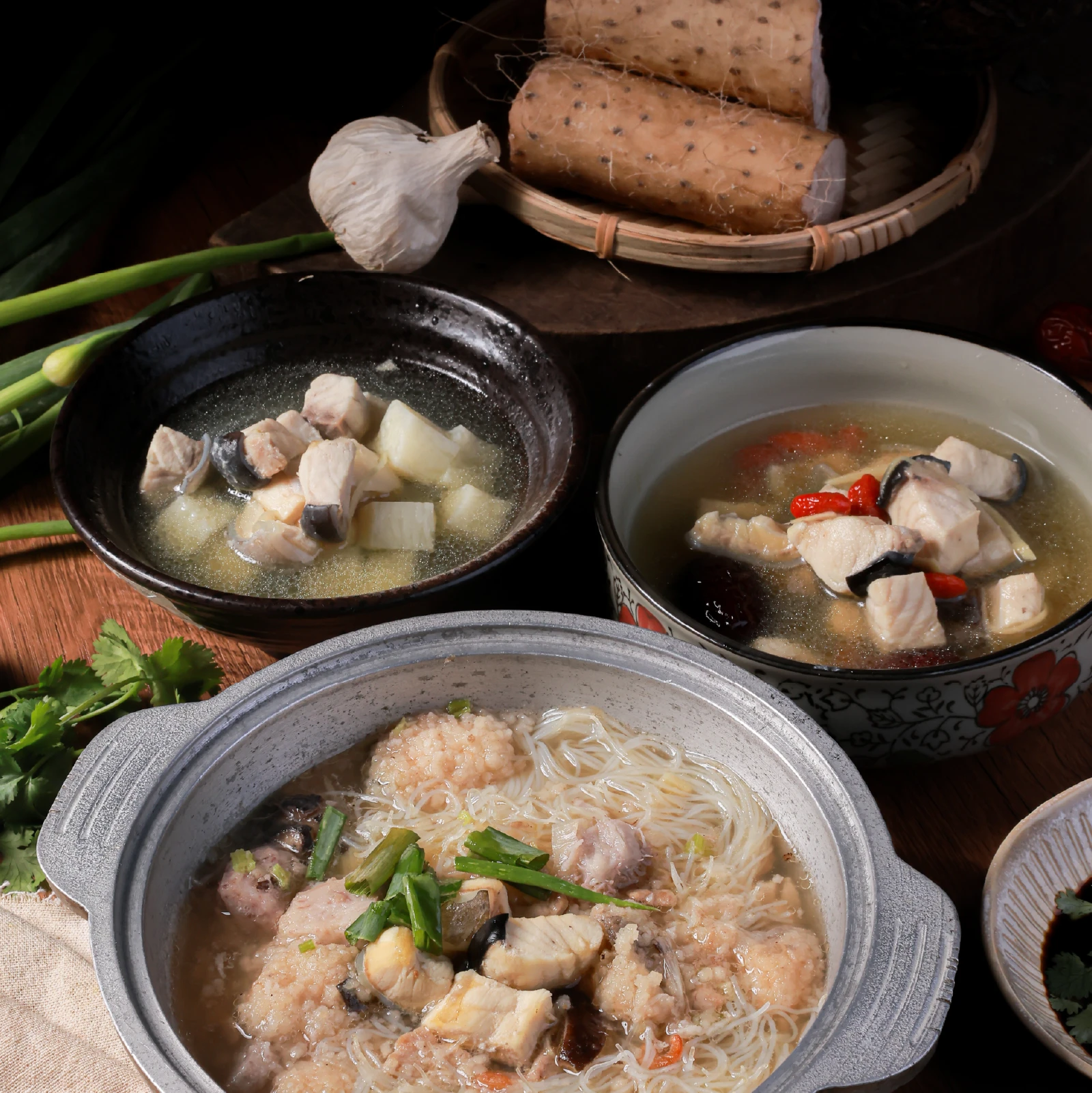 禾樂鱘龍魚湯,為家人準備的一碗暖湯