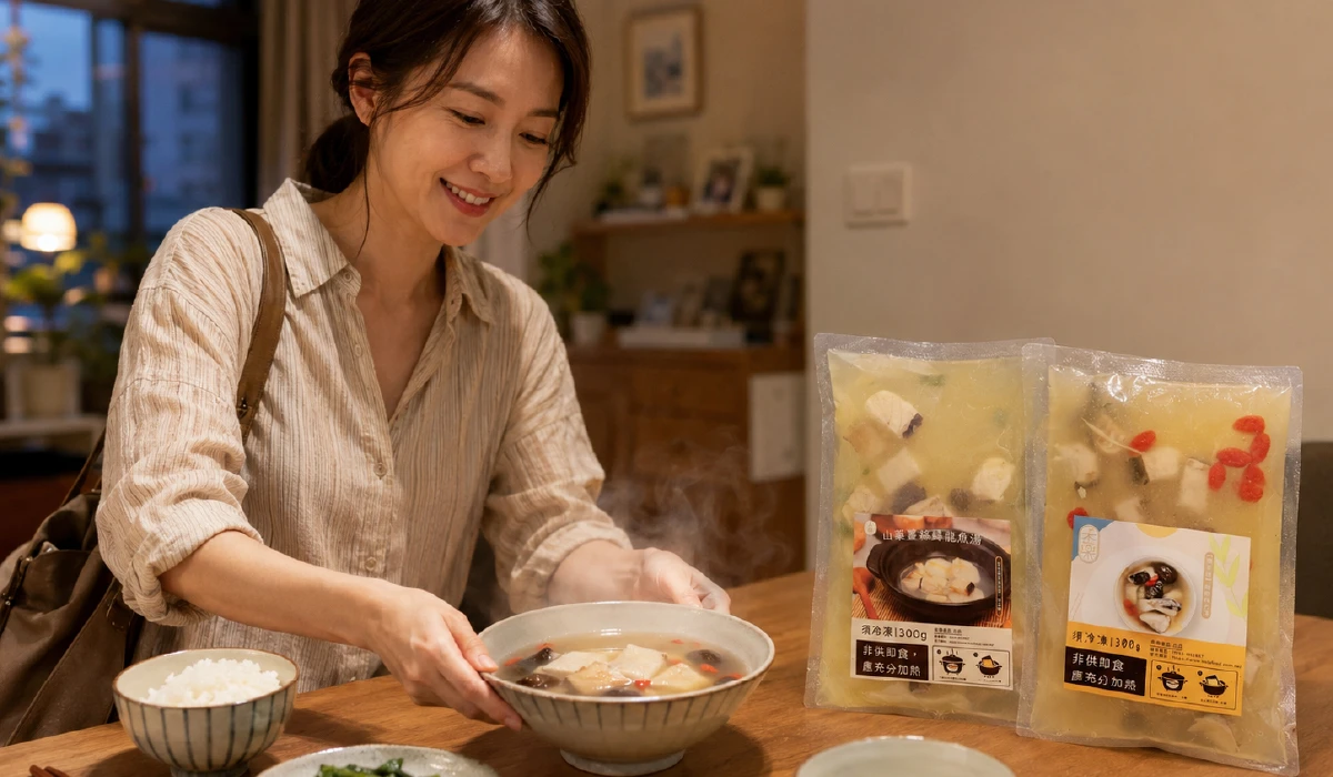 冰箱備著方便又安心的料理