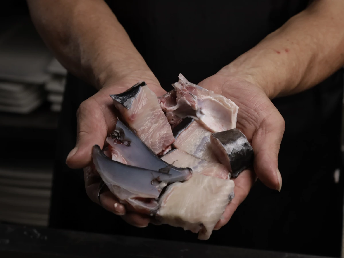 鱘龍魚湯雙重去刺